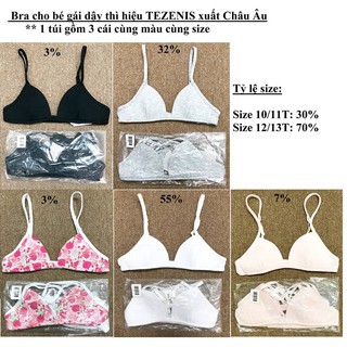 Set cho bé gái dậy thì hiệu TEZENIS Châu Âu