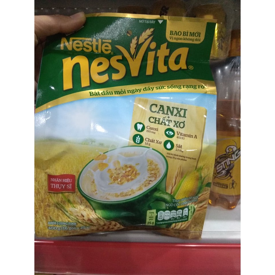 Ngũ cốc dinh dưỡng Nesvita gói 400g