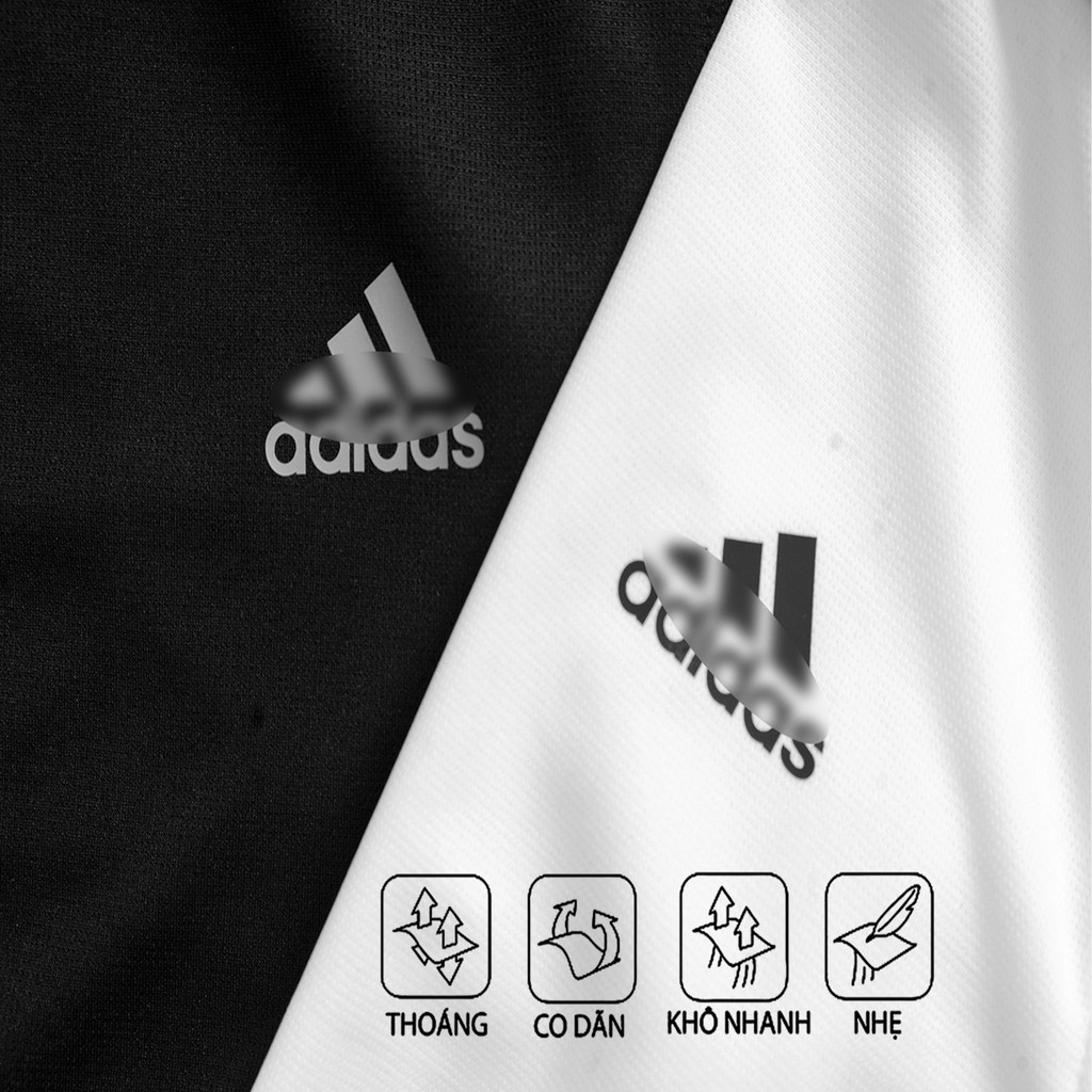 [HÀNG CHUẨN LOẠI 1] Áo thun thể thao nam cao cấp, chơi thể thao, tập gym, chạy bộ, chơi tenis...chất xịn mát mẻ, may kỹ. | BigBuy360 - bigbuy360.vn