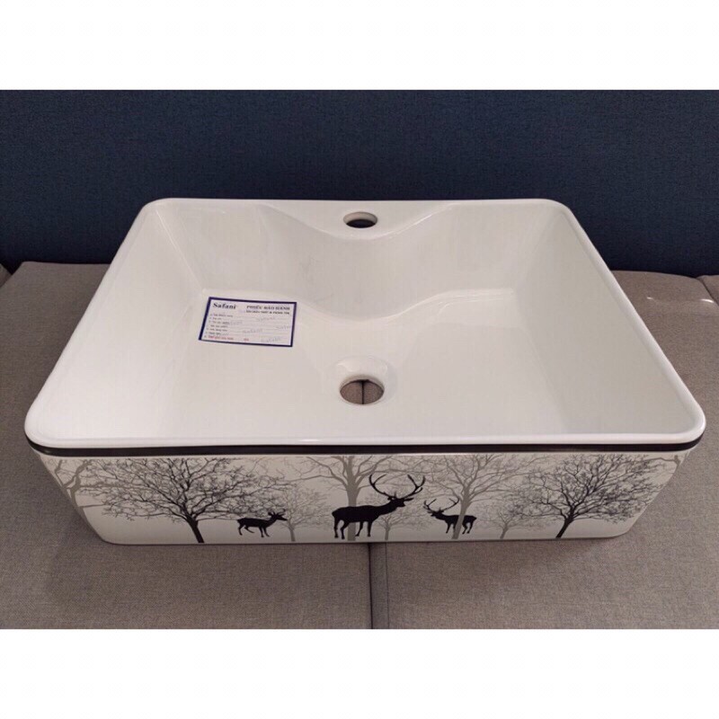 CHẬU LAVABO RỬA MẶT HƯƠU 01 | BigBuy360 - bigbuy360.vn