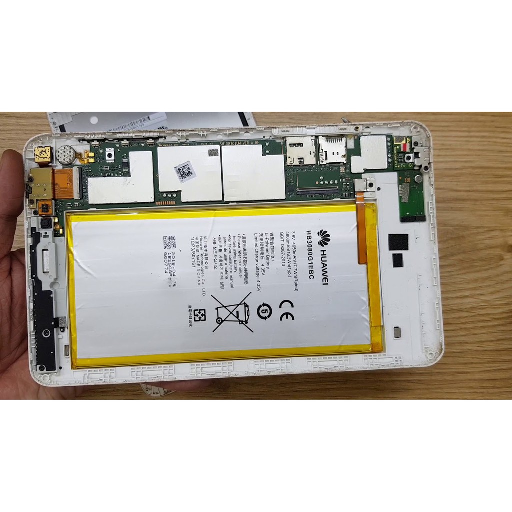 Pin Huawei Mediapad T1 8.0/S8-701u/S8-701W/S8-301L/EE Eagle 4G LTE/HB3080G1EBC/S8-306L/Mediapad M2 8.0/T1-A21L Zin Máy