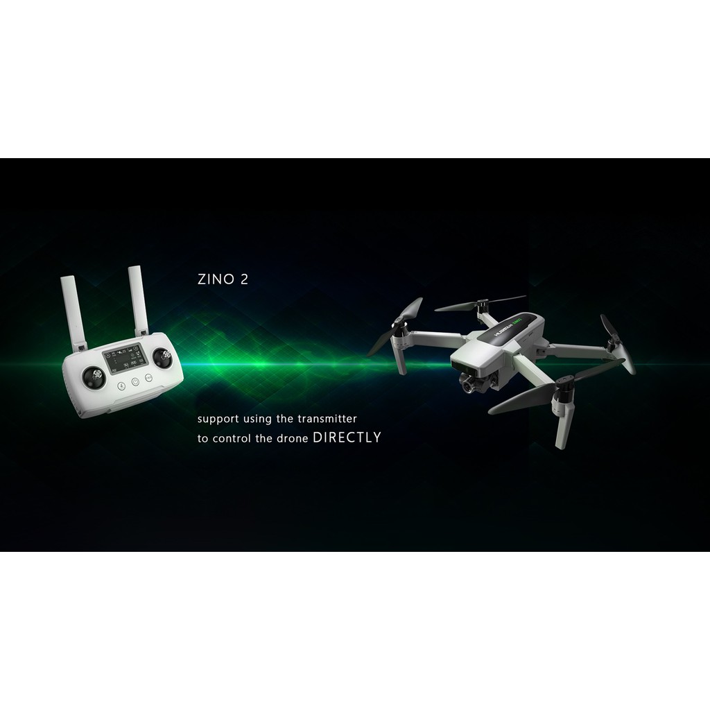 Flycam Drone Hubsan Zino 2 Truyền Hình Ảnh 8KM 4K UHD Gimbal 3 Trục - Kiệt Tác Phá Vỡ Mọi Giới Hạn