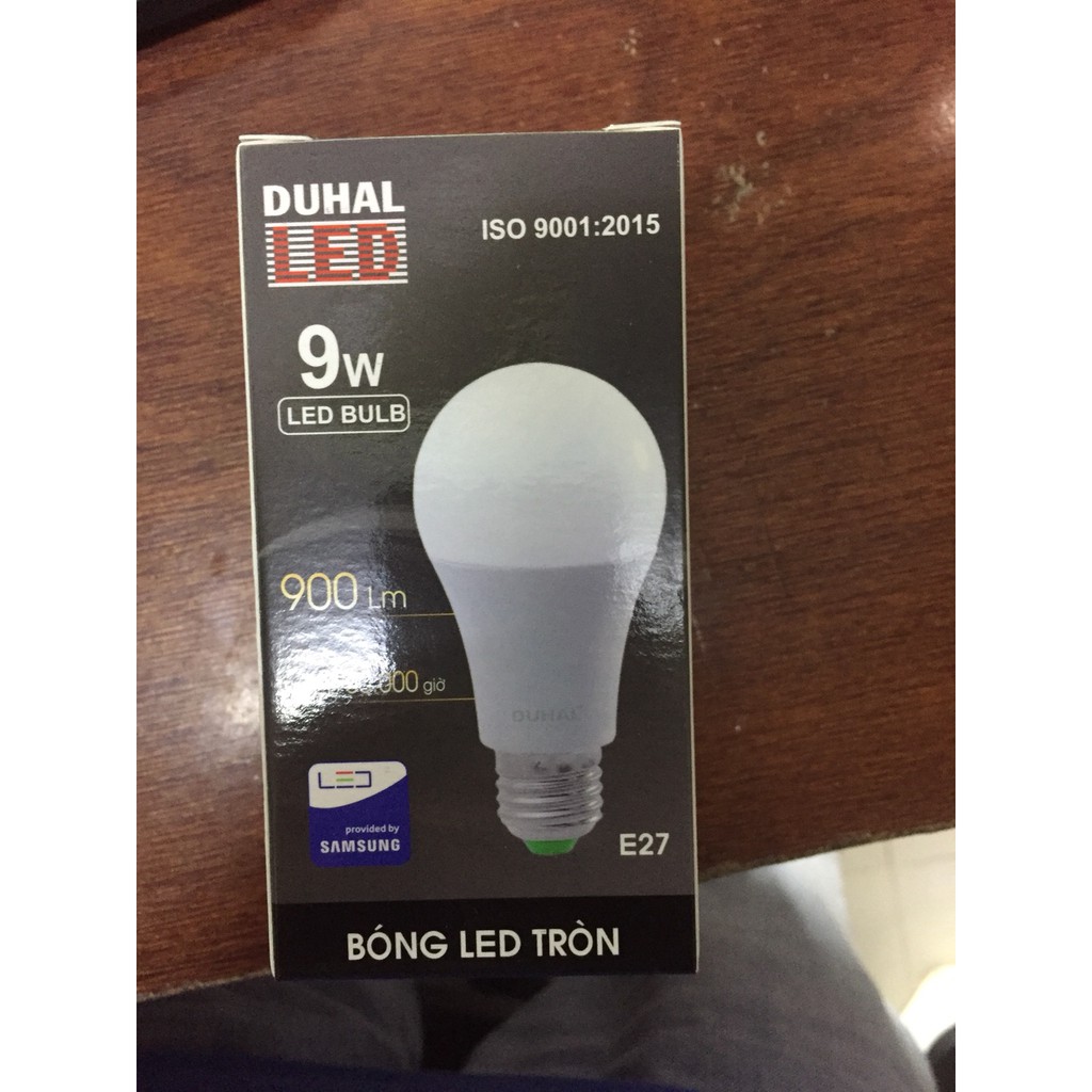 Đèn led Bulb Duhal 9W SBNL579