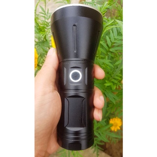 Đèn pin mod led siêu sáng SFN55.2 công suất 60w quang thông 6000 lumen chiếu xa 880m