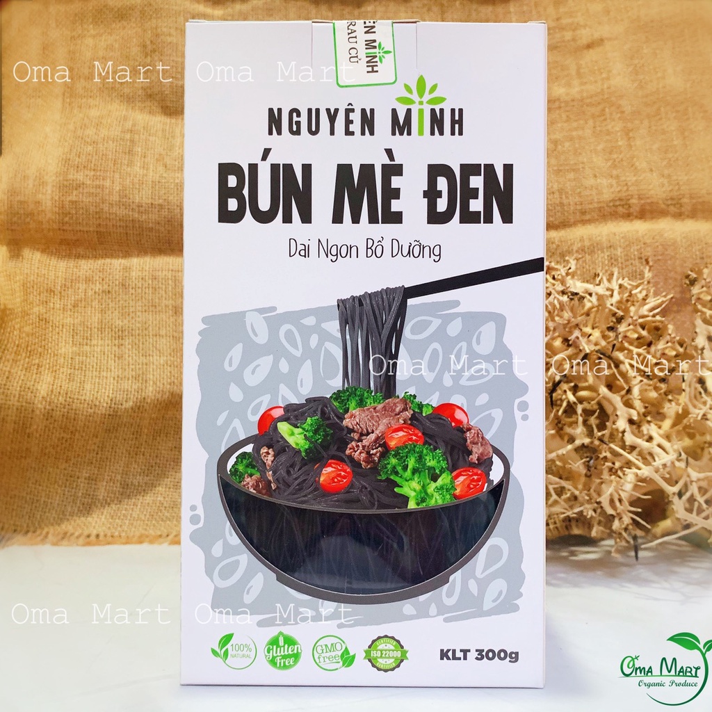 Bún mè đen Nguyên Minh 300g