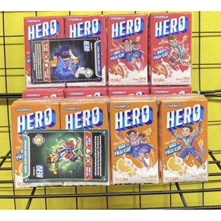 Sữa trái cây Hero vinamilk 110ml