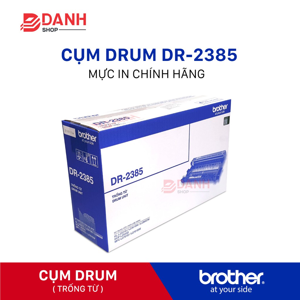 Drum máy in Brother DR 2385 ( Trống Từ ) Hàng chính hãng