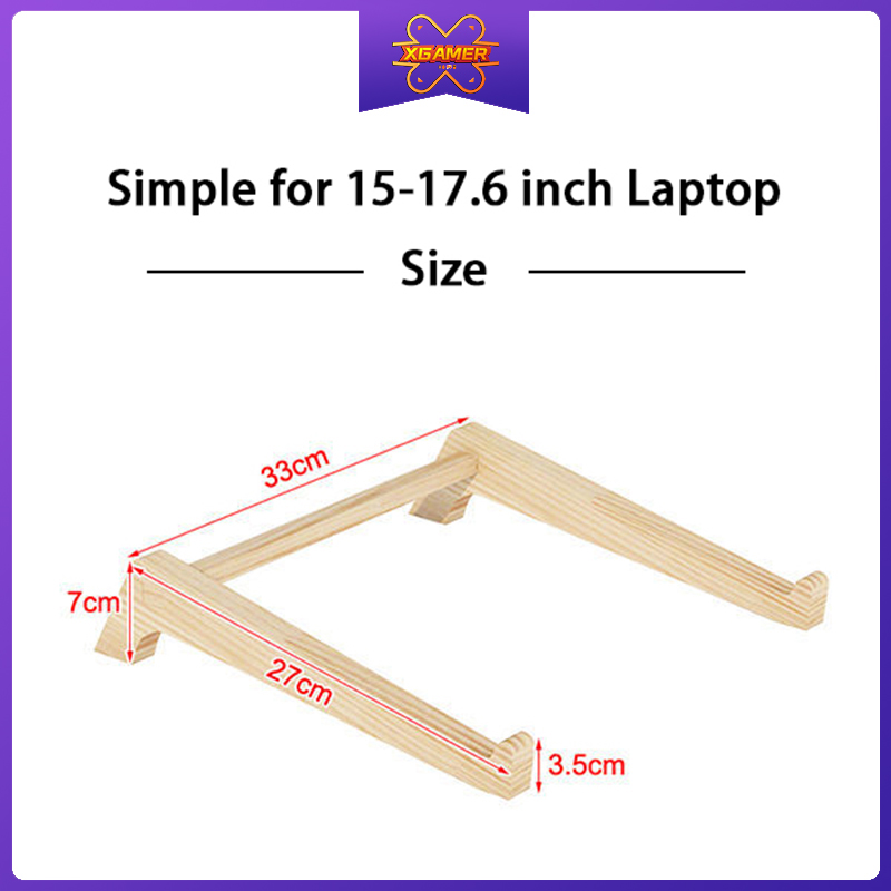 Giá đỡ tiện lợi cho máy tính xách tay cỡ từ 12-17.6inch | BigBuy360 - bigbuy360.vn