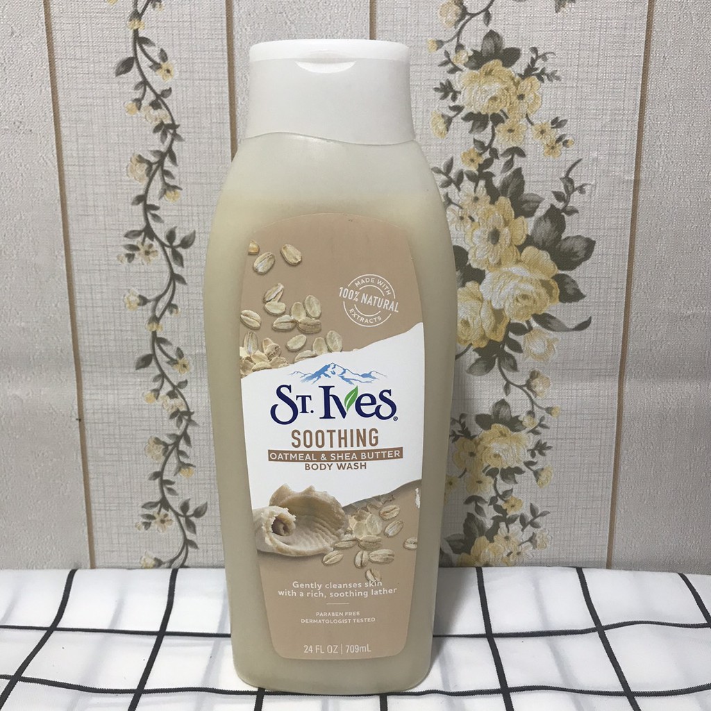 [MẪU MỚI]Sữa tắm ST. Ives Body Wash (650ML) | BigBuy360 - bigbuy360.vn