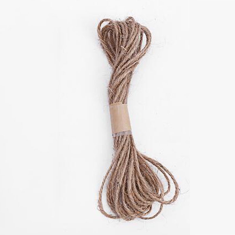 Cuộn Dây Thừng Bện 3 Sợi Tự Nhiên Dùng Làm Đồ Thủ Công CR1