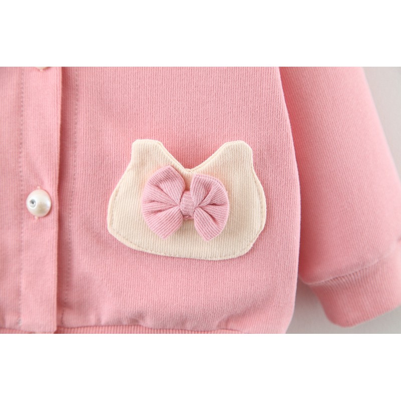 (7-14KG) Áo khoác tiểu thư siêu đẹp Áo khoác cardigan bé gái AK103
