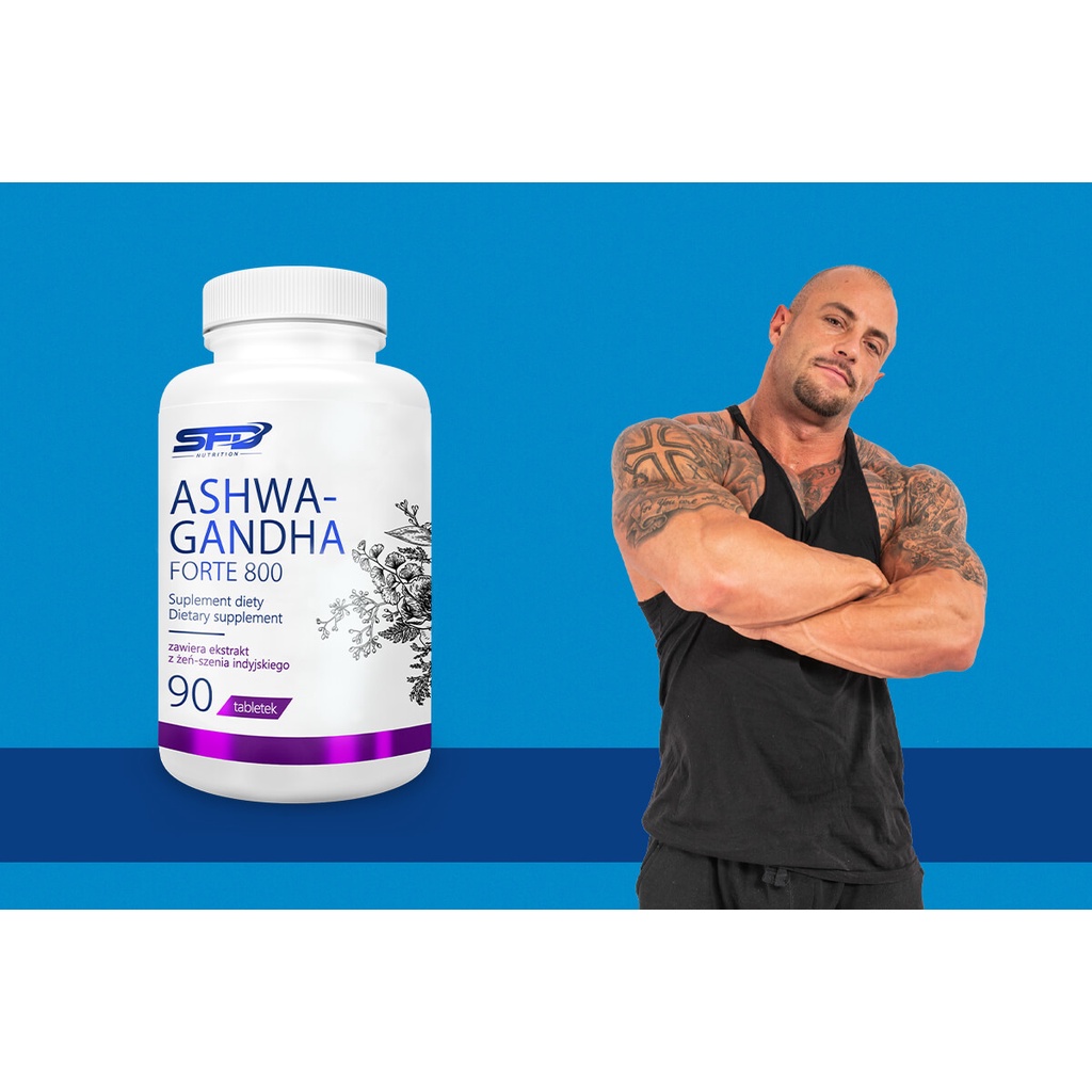 SFD Ashwagandha Sport 200 Viên - Thần dược cho Nam giới