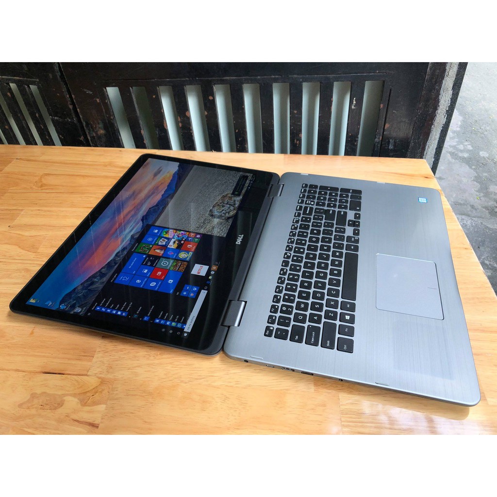 Laptop Dell 7779, core i7-7500u, 16G, 512G, vga 2G, 17.3in, FHD, touch, x360 | BigBuy360 - bigbuy360.vn