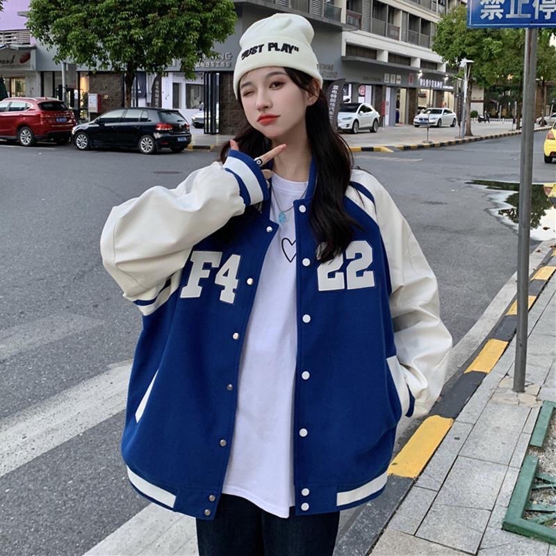 Áo bomber chữ F4 22 unisex