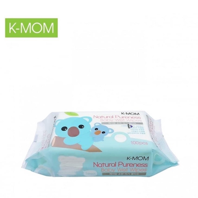 Khăn ướt kmom 100 tờ