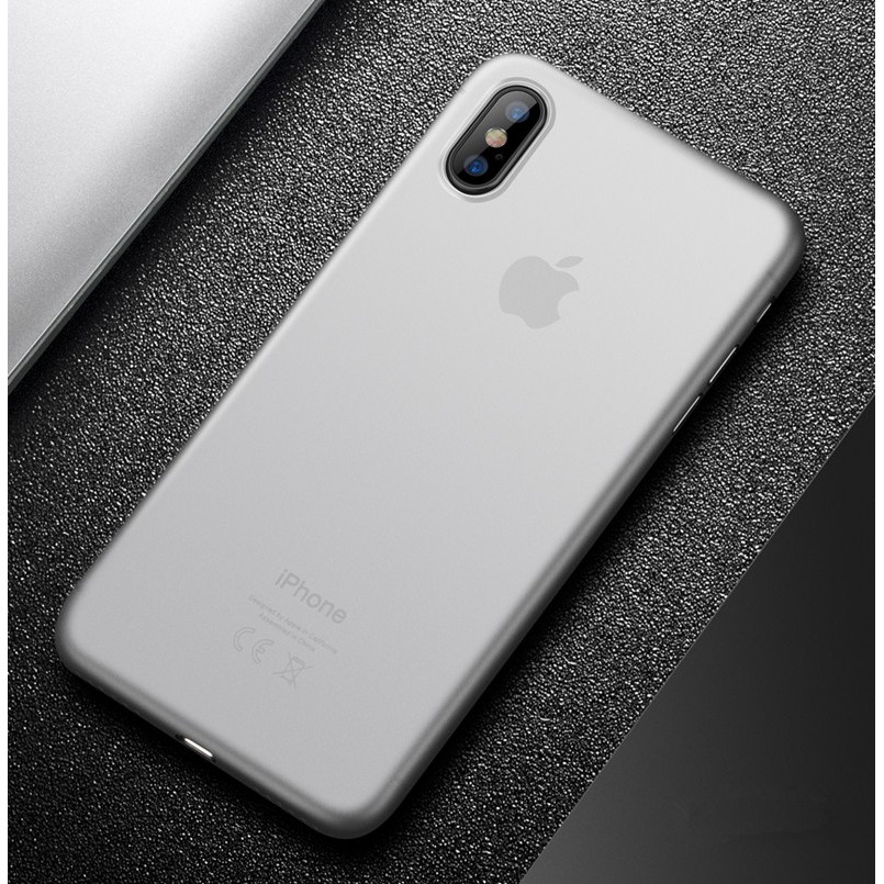 Simple Design 0.2mm Ultra Thin Hard Case For iPhone 11 12 Pro Max Xs Xr X 7 8 Plus