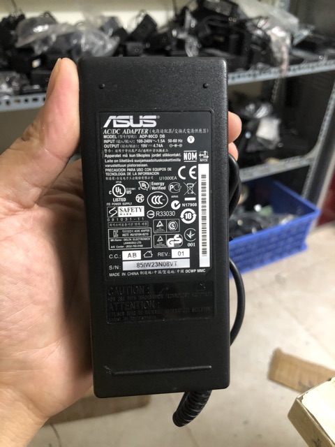 Sạc laptop asus 19v 4.74A (xịn) chính hãng