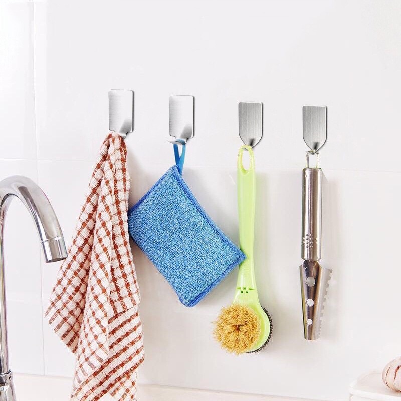 Móc dán tường inox 304 siêu chắc chắn