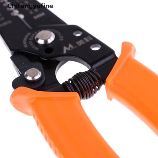 CTYE Cable wire stripper cutter crimper automatic terminal crimping plier tool FINE