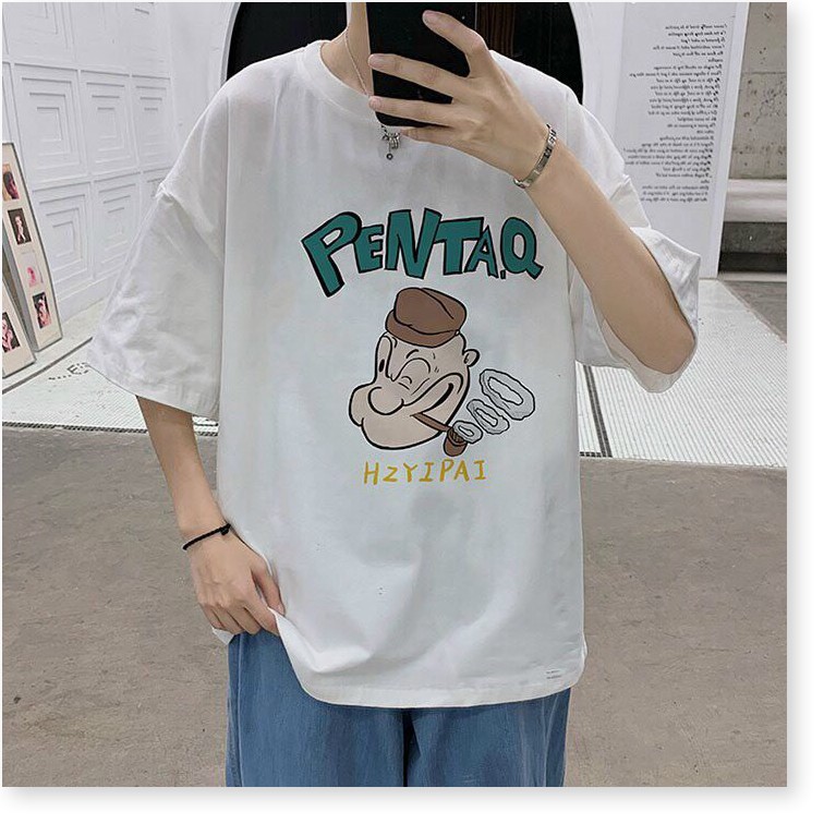 ÁO THUN FORM RỘNG TAY LỠ DÀNH CHO CÁC BẠN TRẺ PHONG CÁCH HÀN QUỐC KHANH AN FASHION