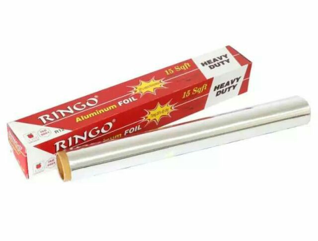 [2 kích thước] GIẤY BẠC NƯỚNG THỊT, BÁNH, CUỘN GIẤY NƯỚNG BẠC