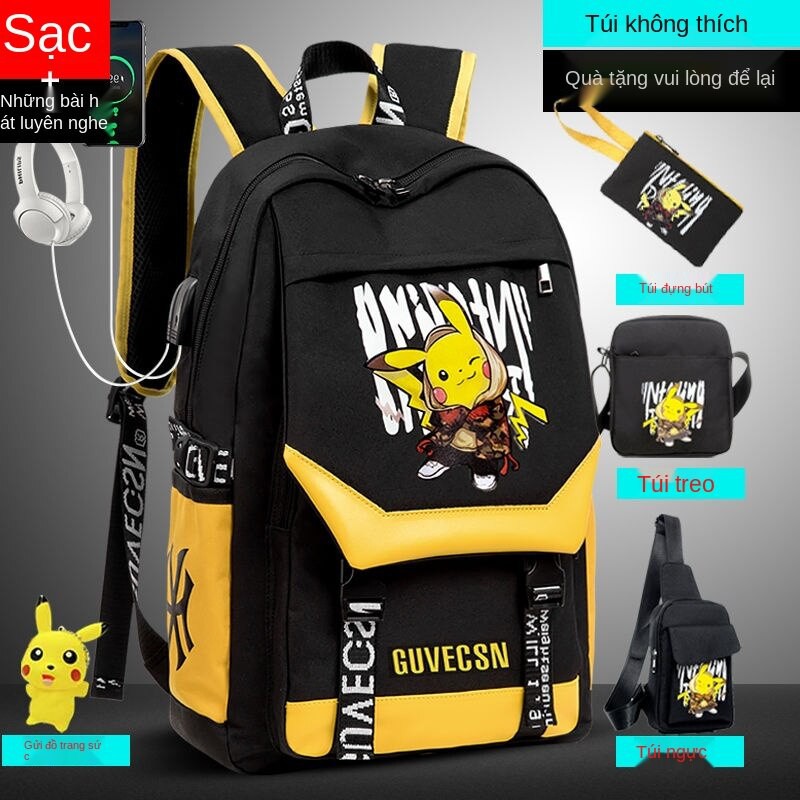 ✈Hội trường trung học Pikachu đạo trường cao cấp trường tiểu học tiểu học trung học bước cao xu hướng thời trang