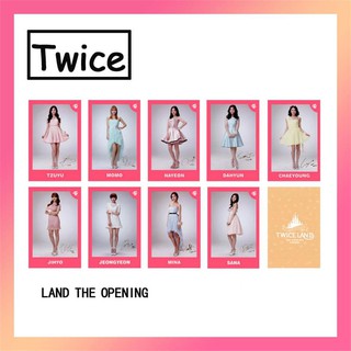 TWICELAND ENCORE photocard UNOFFICIAL