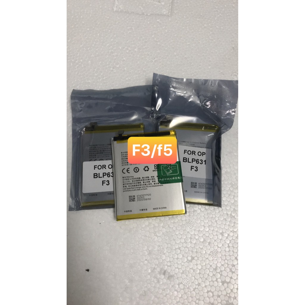 pin điện thoại oppo f3 / f5