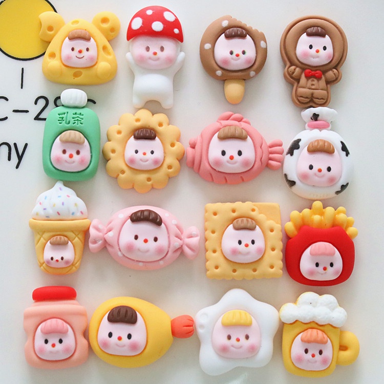 Phụ Kiện Jibbitz, Sticker Gắn Trang Trí Giày Dép Dễ Thương