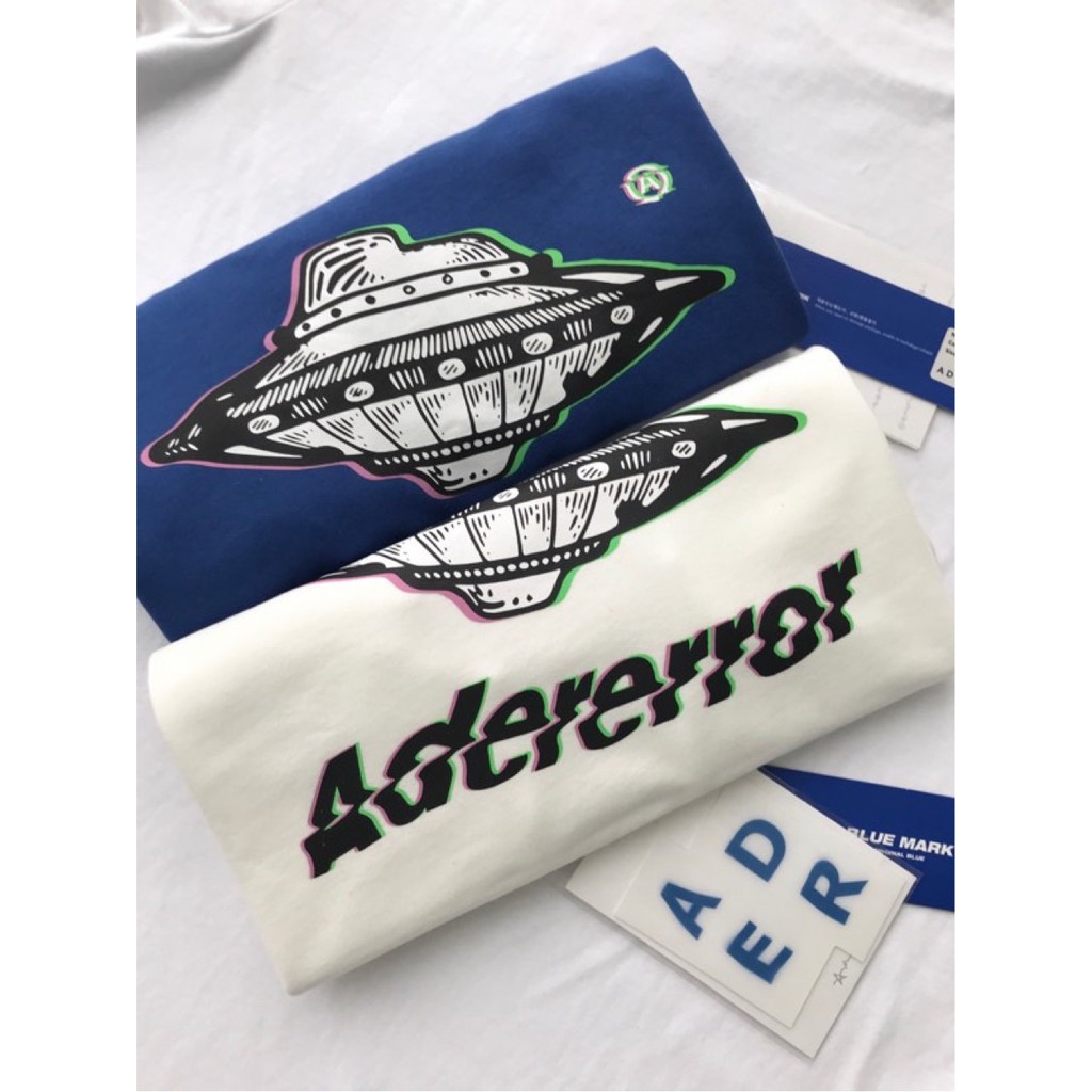 Áo thun ngắn tay ADER Error T-914 graphic print T-shirt fw20