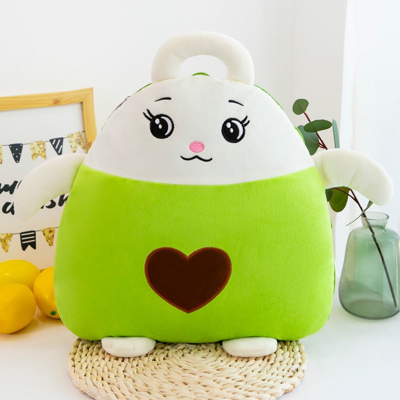 Bộ Chăn Gối Hình Trái Cây Dễ Thương Chất Liệu Dày Dặn Phù Hợp Cho Mùa Hè