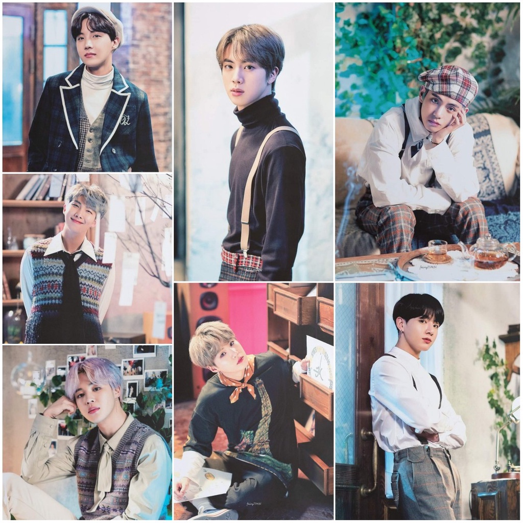BTS Fullset Poster 5th MUSTER Hàn