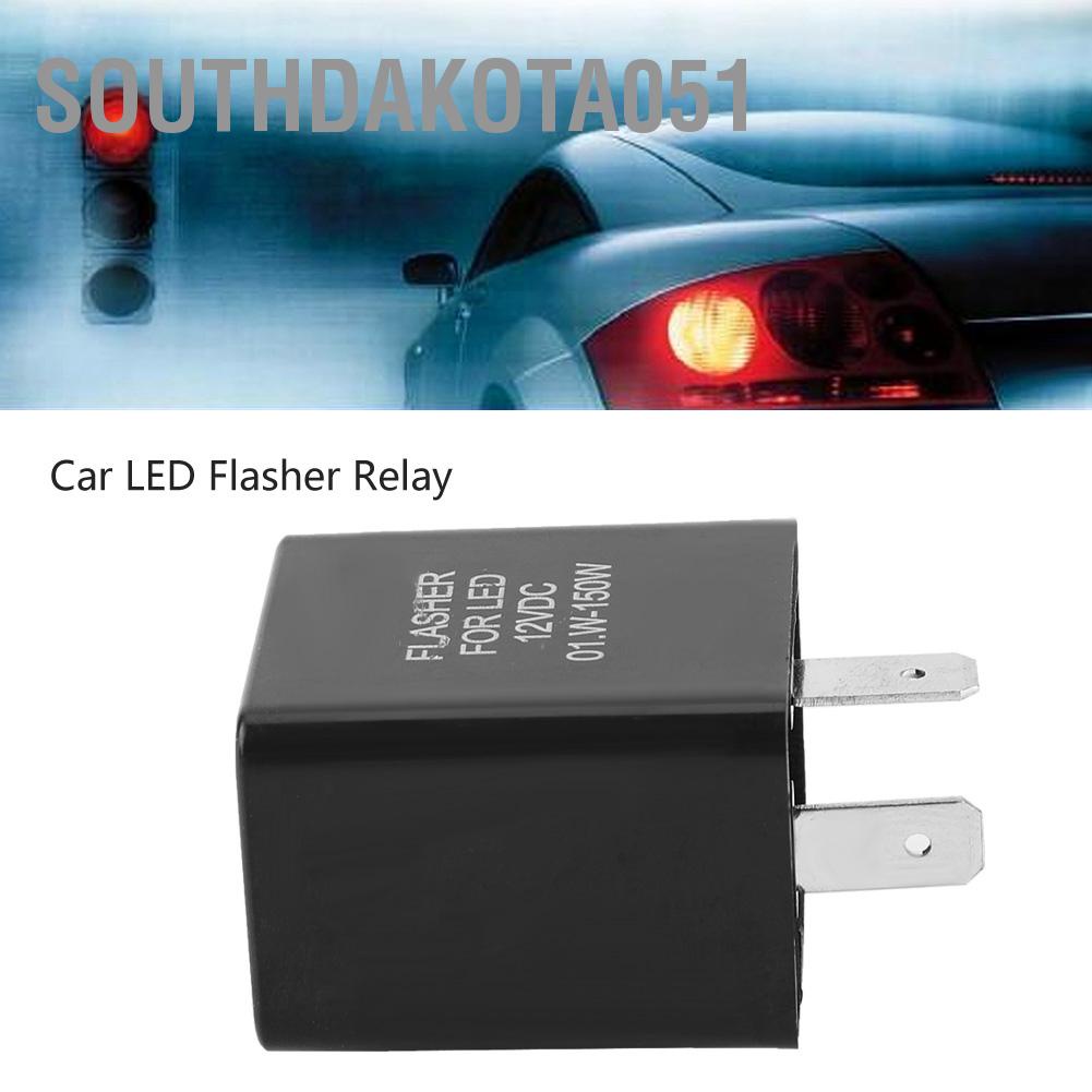 Southdakota051 Đèn LED điện tử có thể điều chỉnh rơ le cho đèn báo rẽ