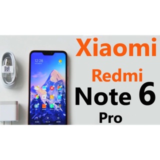 Điện thoại Xiaomi Redmi Note 6 Pro - 3Gb/32Gb - Hàng chính hãng Digiworld