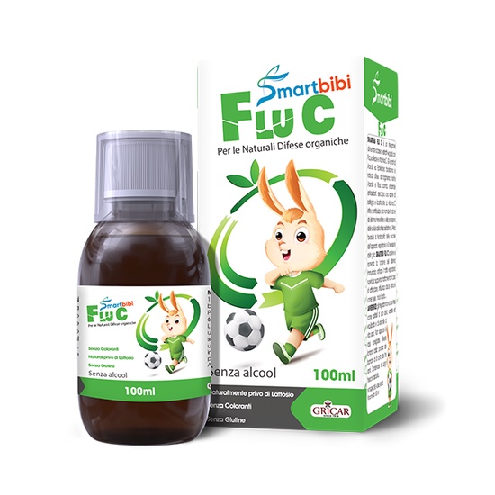 Siro Tăng đề kháng- Tăng cường sức khỏe hô hấp cho bé- Smartbibi Flu C- Hàng Chính Hãng kèm quà tặng