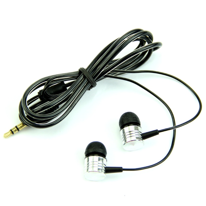 Tai Nghe Nhét Tai Jack 3.5mm Chuyên Dụng Cho Điện Thoại MP3 Máy Tính