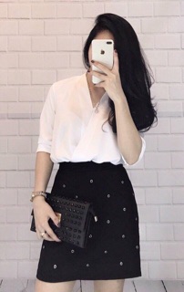 Sơ mi vạt chéo Oasis