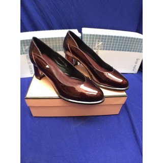 Giày cao gót cao cấp da bóng 5cm