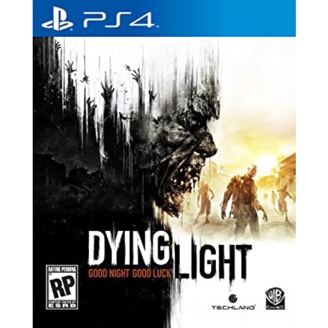 Đĩa game ps4: Dying Light