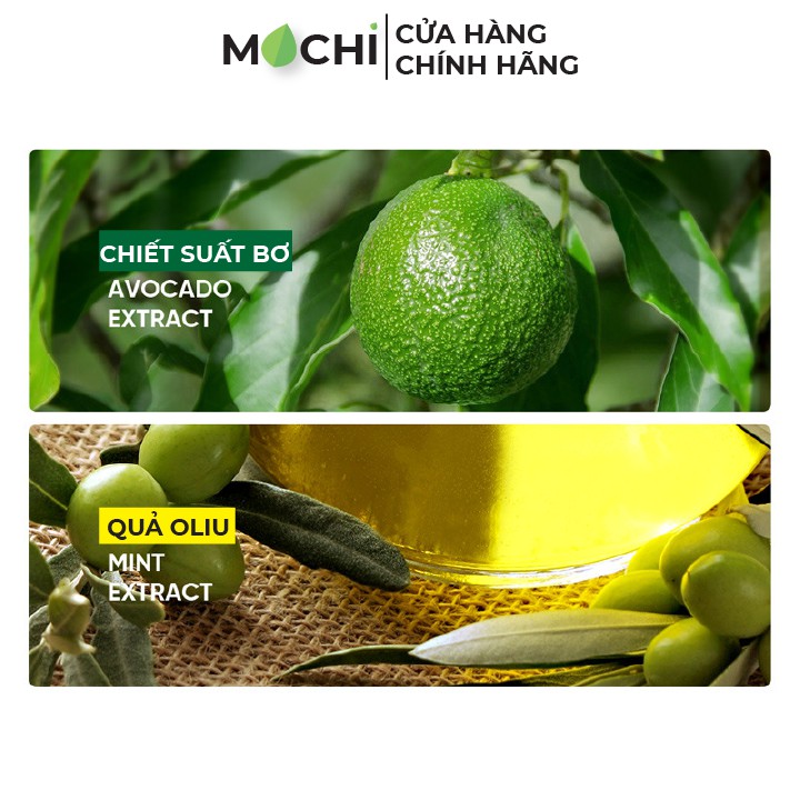 Mặt Nạ Quả Bơ Dưỡng Trắng Da Cấp Ẩm Giảm Mụn Mờ Thâm Shea Mask Giấy Bioaqua Nội Địa Trung MOCHI SHOP | BigBuy360 - bigbuy360.vn