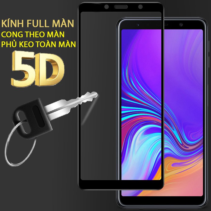 [SALE OFF 10%] Kính cường lực Full màn các dòng Samsung A9pro, A9(2018), A8star, A8plus, A8, A750,A720, A6plus, A520