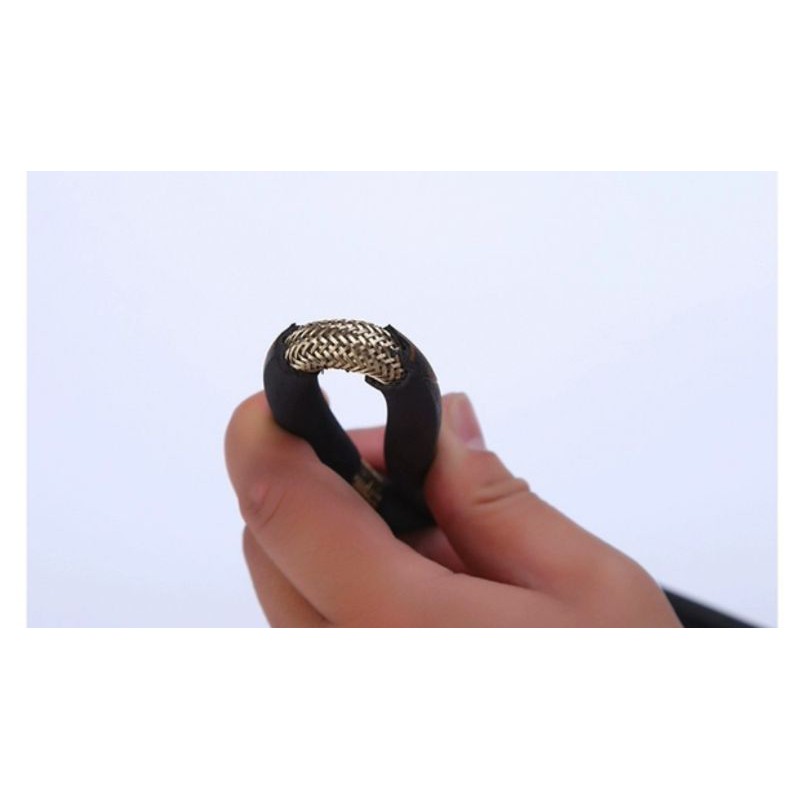 Dây rửa xe cao áp bố kẽm dài 15m ren 22