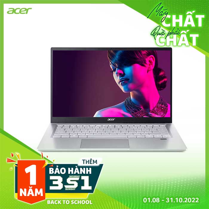 Gói bảo hành mở rộng thêm 12 tháng cho Laptop Acer