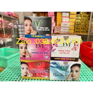 Kem evi đầy đủ các dòng