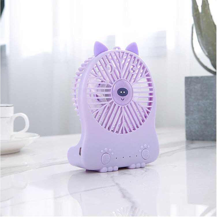 Quạt mini cầm tay Small Fan - Quạt để bàn hình thú siêu dễ thương