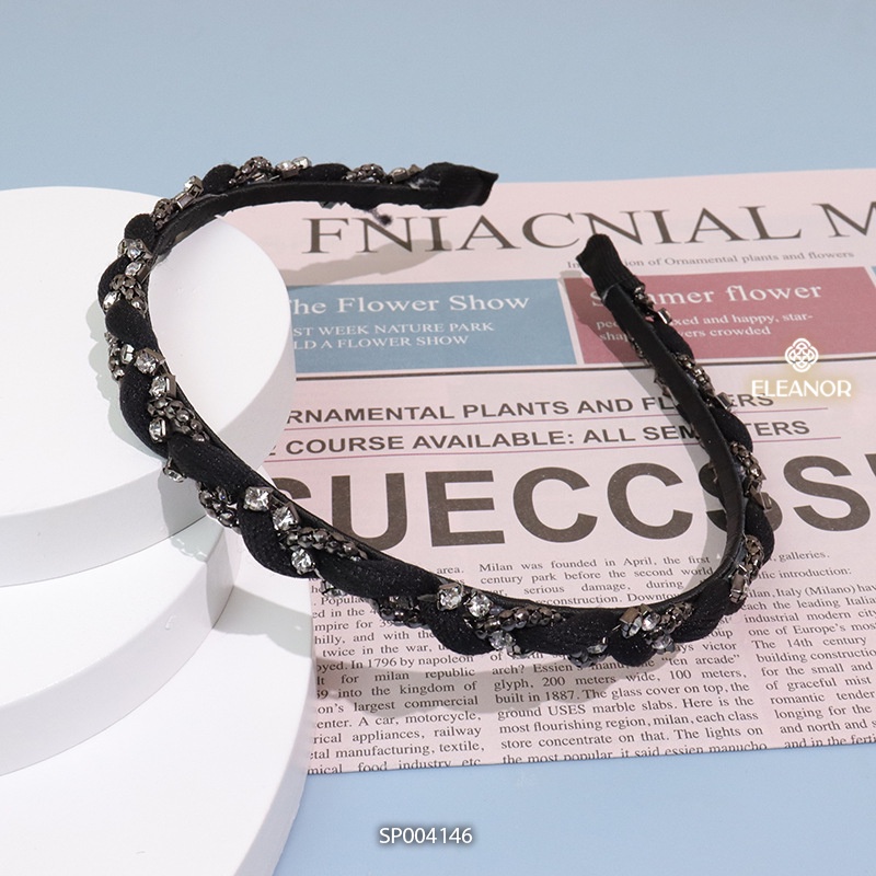 Cài tóc nữ Eleanor Accessories đính đá phụ kiện tóc 4146