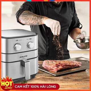 Nồi chiên không dầu Kalite Q5 - Bảo hành chính hãng 12 tháng toàn quốc