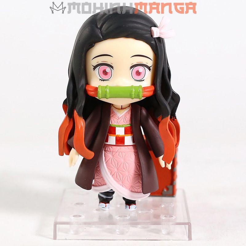 Mô hình Nendoroid Kimetsu No Yaiba Thanh gươm diệt quỷ Tanjiro Nezuko Zenitsu Inosuke Giyuu Shinobu Demon Slayer chibi