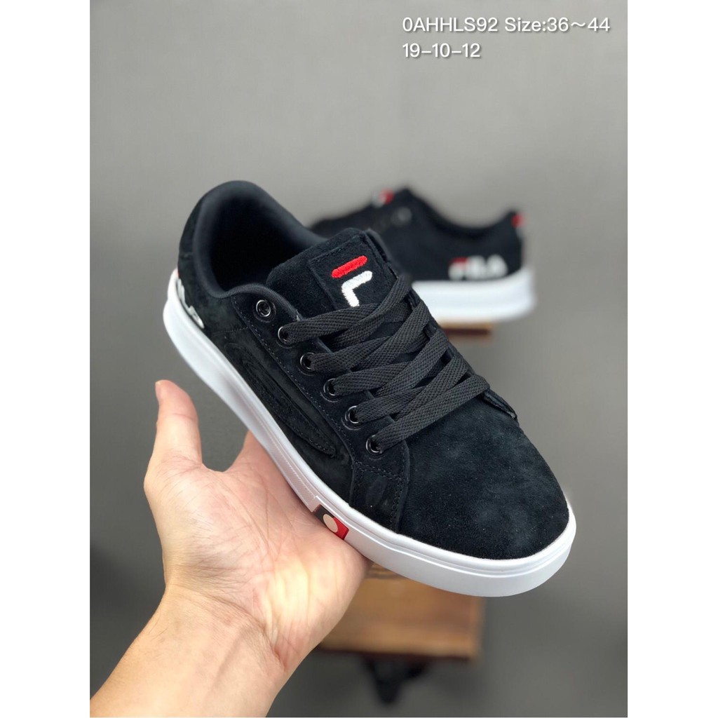 【Đề nghị đặc biệt】Fila FILA 2019 autumn full pig eight classic fashion Giày kiểu đơn giản 0AHGLS92 227 uy tín :( (