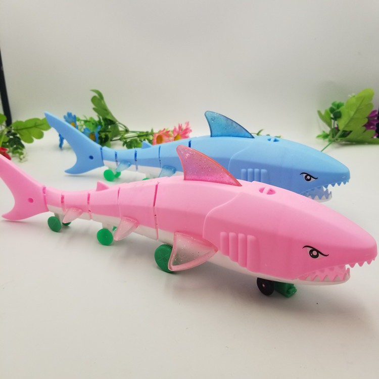 Đồ chơi Cá Mập Phát Nhạc, Phát Sáng baby shark vui nhộn